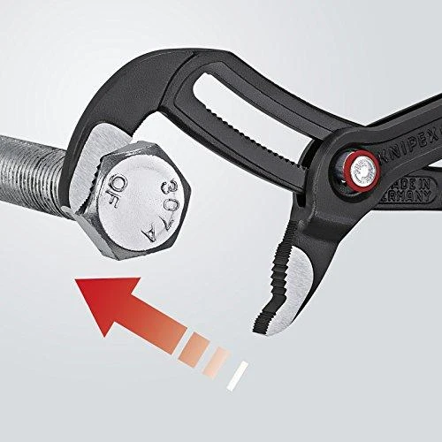 Replės COBRA QuickSet 250mm D50mm, Knipex