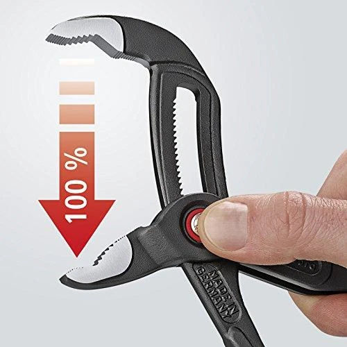 Replės COBRA QuickSet 250mm D50mm, Knipex