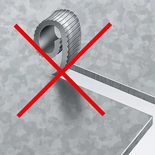 Žirklės skardai ir plastikui 280 mm, Knipex