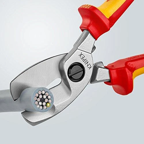 Elektrikų kabelio žirklės KNIPEX 9516, 200mm