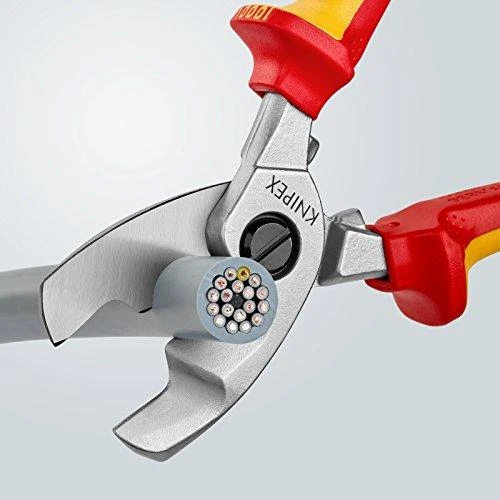 Elektrikų kabelio žirklės KNIPEX 9516, 200mm