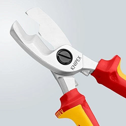Elektrikų kabelio žirklės KNIPEX 9516, 200mm