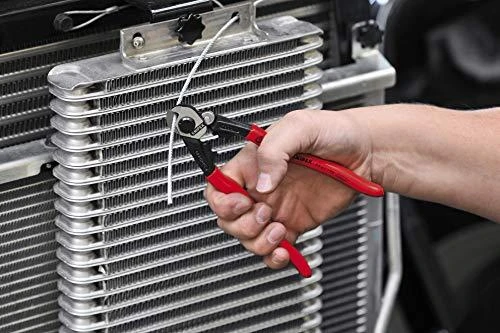 Žnyplės kabeliams ir trosui Ø 6 mm, 10 mm², spyruoklė, Knipex