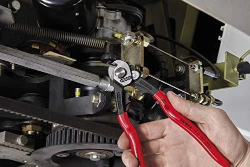 Žnyplės kabeliams ir trosui Ø 6 mm, 10 mm², spyruoklė, Knipex