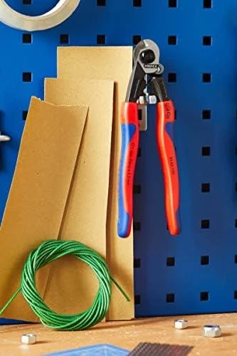 Troso žirklės 190mm D7mm, Knipex