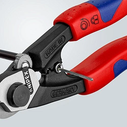 Troso žirklės 190mm D7mm, Knipex