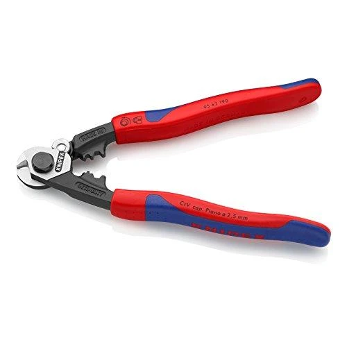 Troso žirklės 190mm D7mm, Knipex