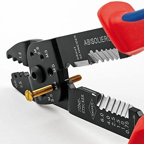 Antgalių presavimo replės KNIPEX 9721215B