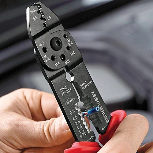 Antgalių presavimo replės KNIPEX 9721215B