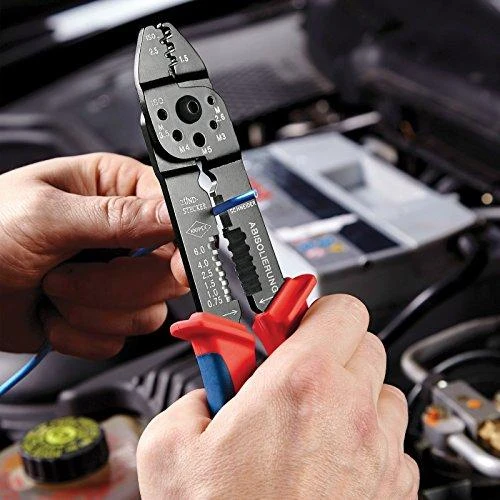 Antgalių presavimo replės KNIPEX 9721215B