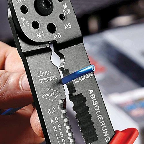 Antgalių presavimo replės KNIPEX 9721215C