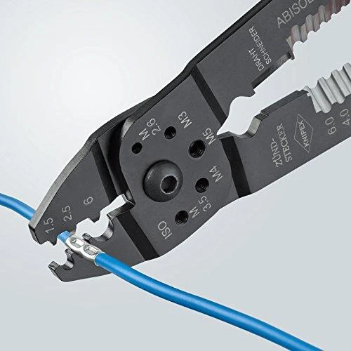 Antgalių presavimo replės KNIPEX 9721215C