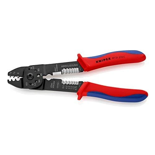 Antgalių presavimo replės KNIPEX 9721215C