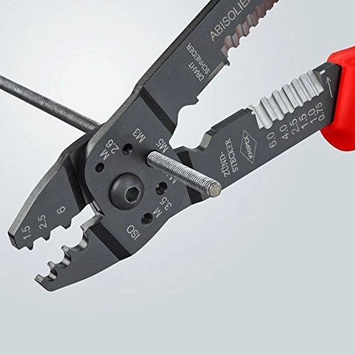 Antgalių presavimo replės KNIPEX 9721215C