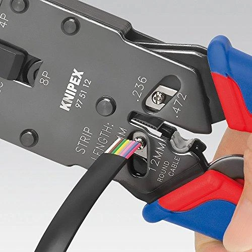 Antgalių presavimo replės KNIPEX 975112