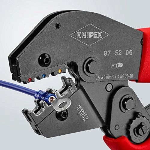Antgalių presavimo replės KNIPEX 975206