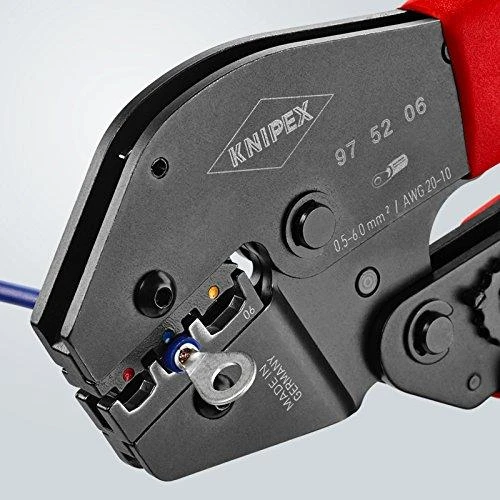 Antgalių presavimo replės KNIPEX 975206