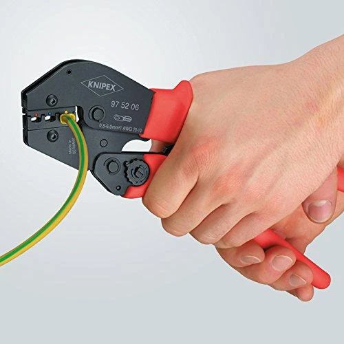 Antgalių presavimo replės KNIPEX 975206