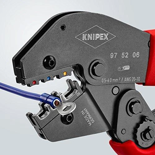 Antgalių presavimo replės KNIPEX 975206