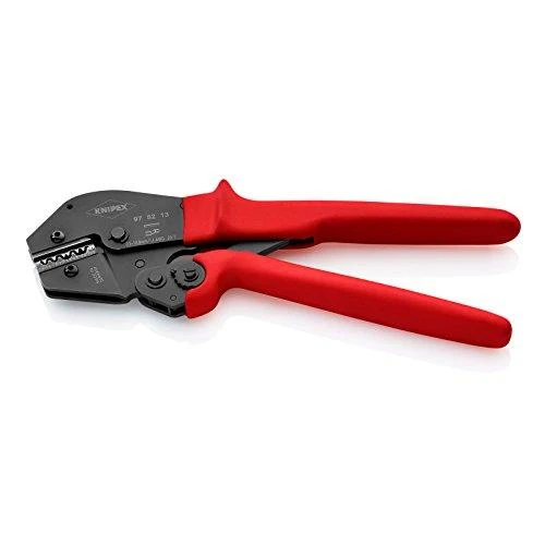 Laidų antgalių užspaudimo replės 0,5-10mm2, Knipex