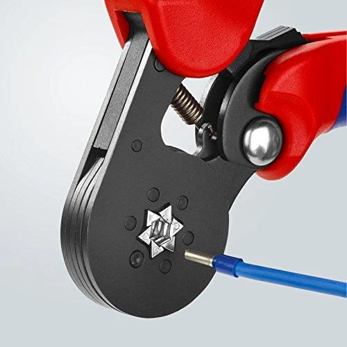 Antgalių užspaudimo replės su savaiminiu susireguliavimu KNIPEX 975314