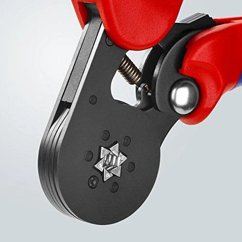 Antgalių užspaudimo replės su savaiminiu susireguliavimu KNIPEX 975314