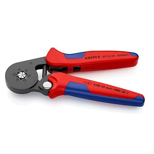 Antgalių užspaudimo replės su savaiminiu susireguliavimu KNIPEX 975314