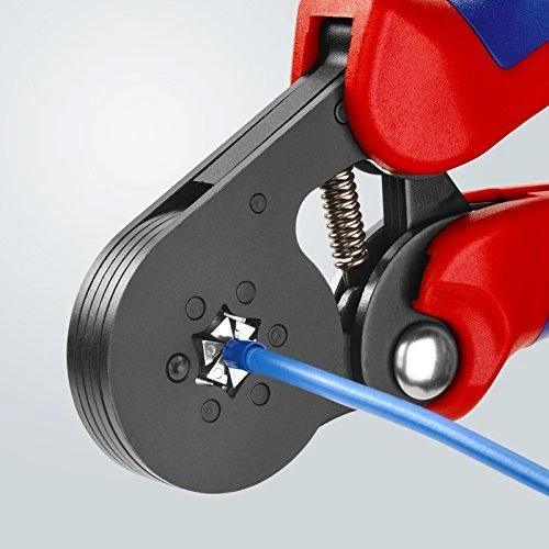Antgalių užspaudimo replės su savaiminiu susireguliavimu KNIPEX 975314