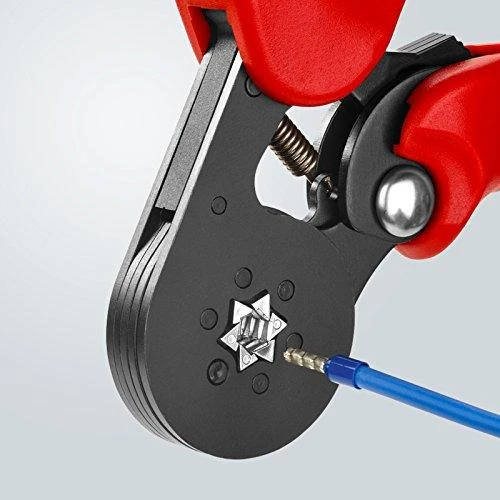 Antgalių užspaudimo replės su savaiminiu susireguliavimu KNIPEX 975314