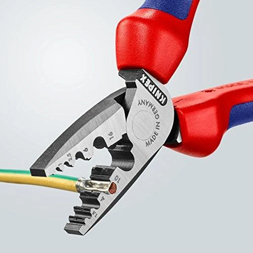 Antgalių užspaudimo replės KNIPEX 9772