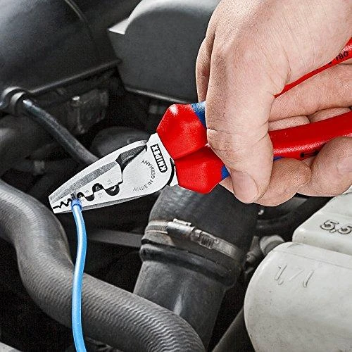 Antgalių užspaudimo replės KNIPEX 9772