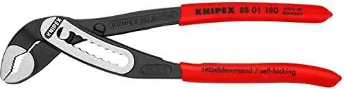 Vamzdinės replės KNIPEX Alligator 8801180SB 180mm
