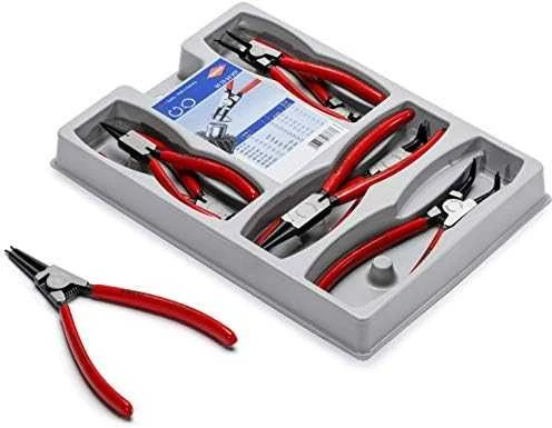 Replių komplektas Knipex 002004V01; 8 vnt.