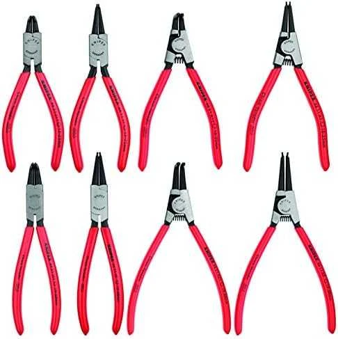 Replių komplektas Knipex 002004V01; 8 vnt.
