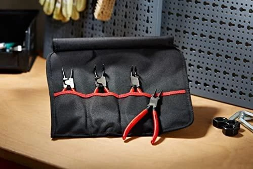 Žiedų suspaudimo replių rinkinys KNIPEX 001956