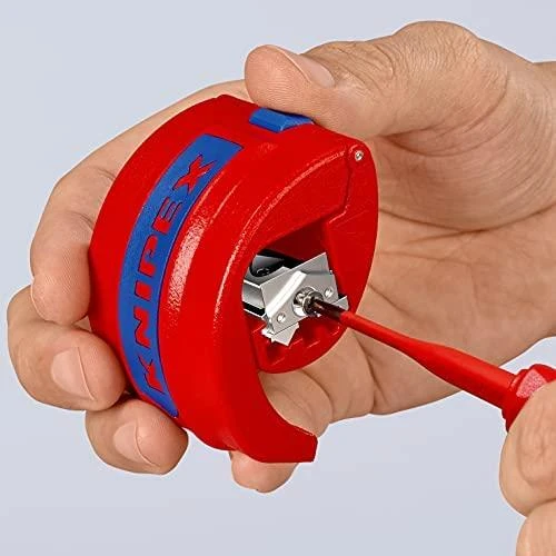 PVC vamzdžių pjaustiklis KNIPEX BiX