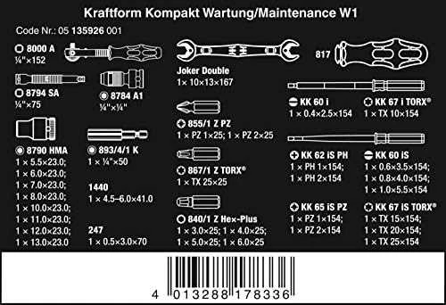 Wera Kabelių kirpimo terkšlinės žirklės Ø52mm/380mm², Knipex