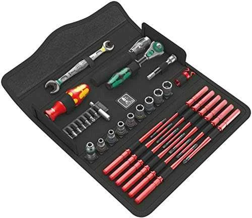 Wera Kabelių kirpimo terkšlinės žirklės Ø52mm/380mm², Knipex
