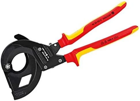 Terkšlinės kabelio žirklės KNIPEX 9536 315A