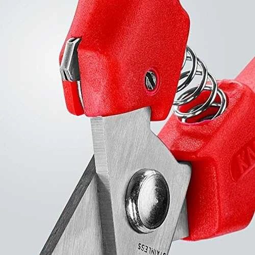 Kirpimo replės plastikui, aliuminiui KNIPEX 9505