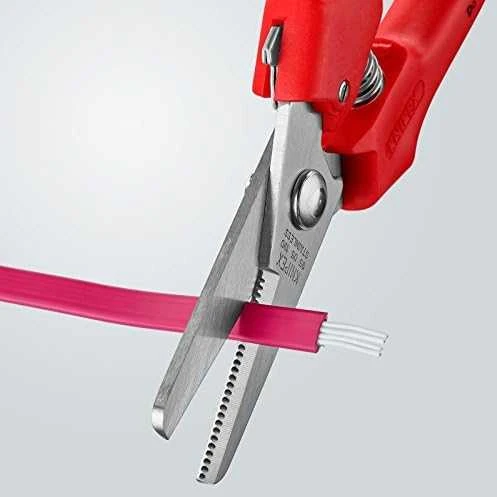 Kirpimo replės plastikui, aliuminiui KNIPEX 9505