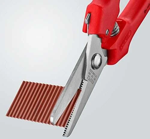 Kirpimo replės plastikui, aliuminiui KNIPEX 9505