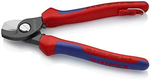 Kabelių žirklės D15mm/50mm2, Knipex