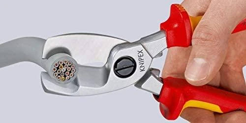Elektrikų kabelio žirklės KNIPEX 9516, 200mm