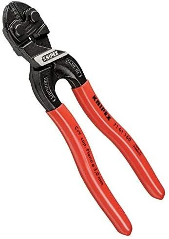 Žnyplės šoninio kirpimo CoBolt S Compact 160mm D5,3mm, Knipex