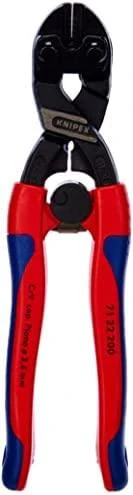 KNIPEX LAIDOS REPLĖS 200mm SUlenktos