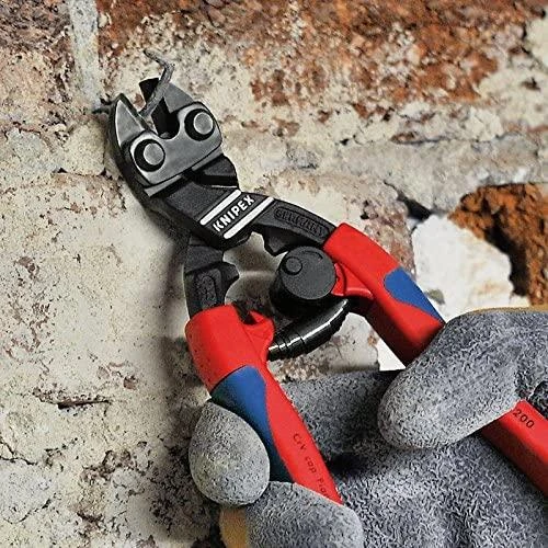 KNIPEX LAIDOS REPLĖS 200mm SUlenktos