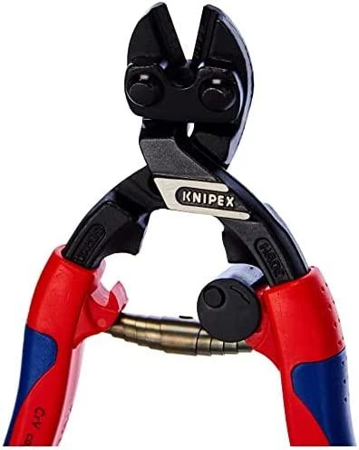 KNIPEX LAIDOS REPLĖS 200mm SUlenktos