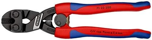 KNIPEX LAIDOS REPLĖS 200mm SUlenktos