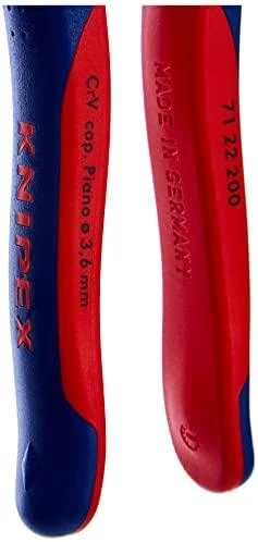 KNIPEX LAIDOS REPLĖS 200mm SUlenktos